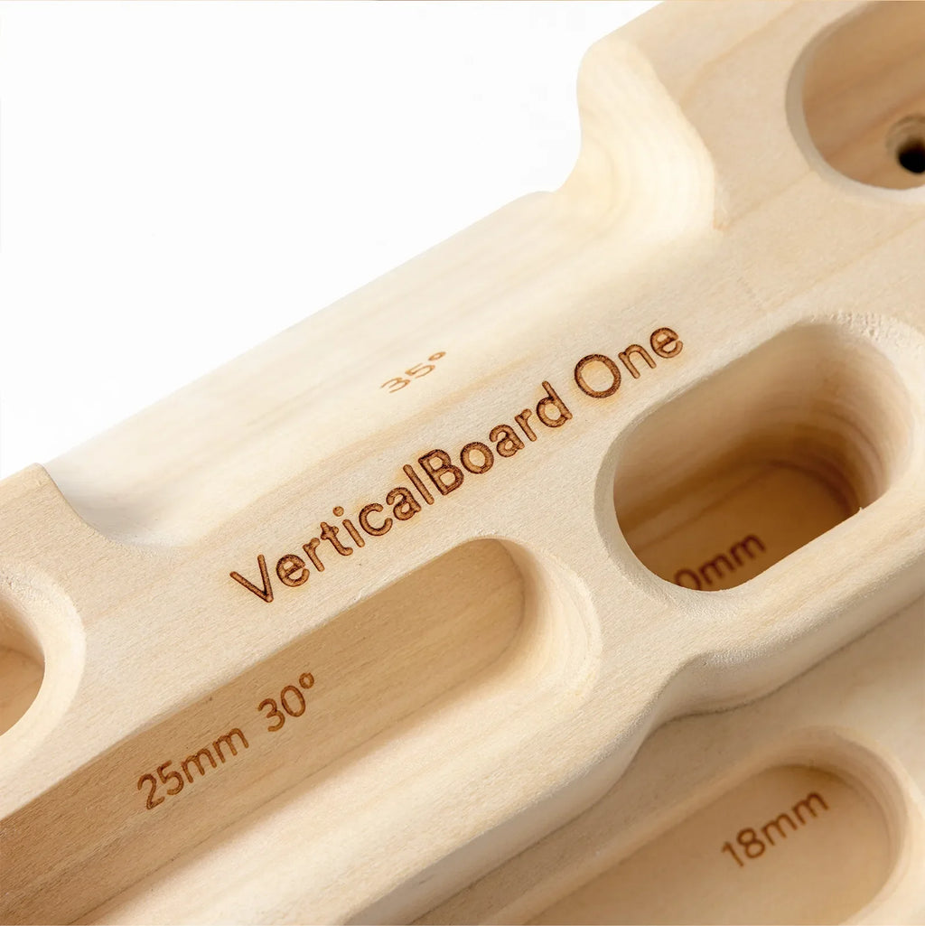 YY VerticalBoard One climbing hangboard