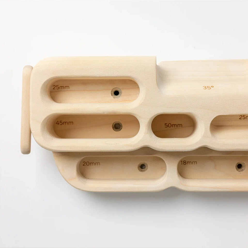 YY VerticalBoard One climbing hangboard