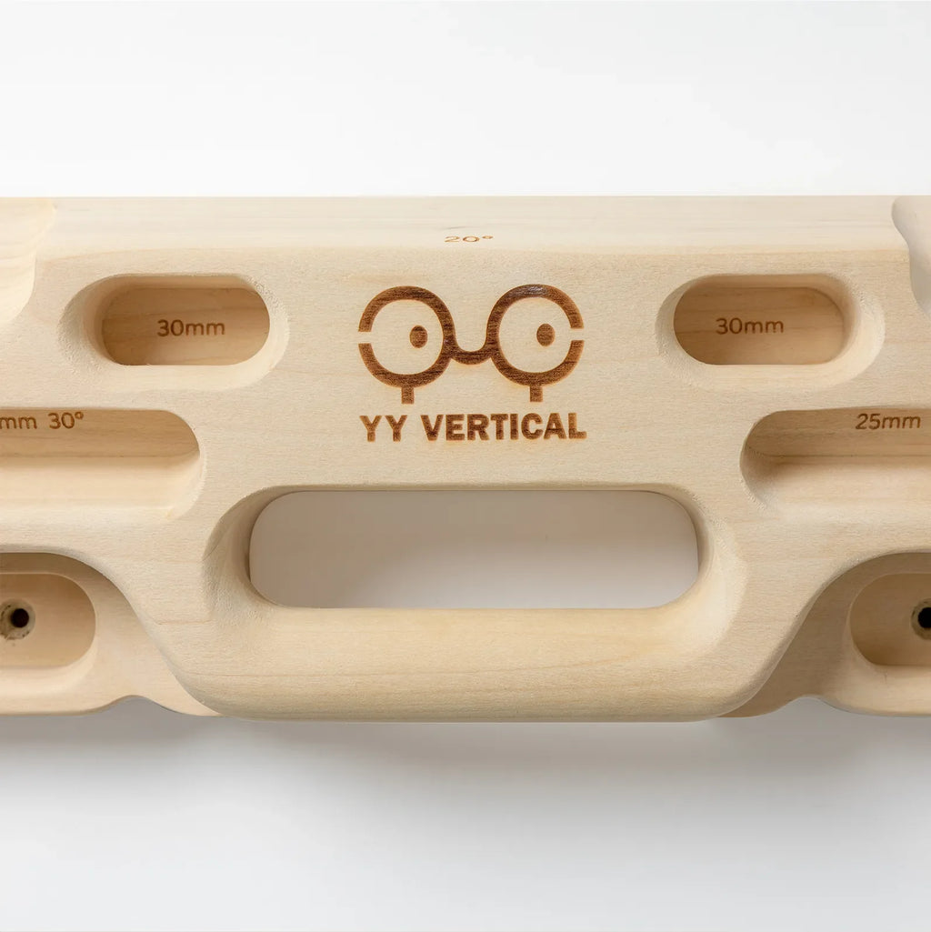 YY VerticalBoard One climbing hangboard