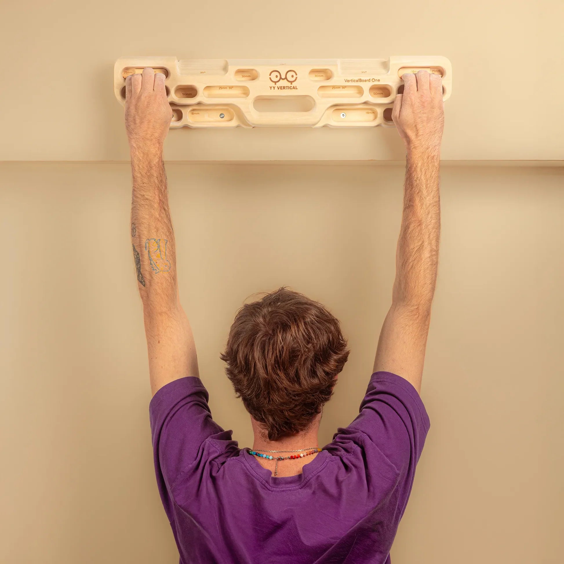 YY VerticalBoard One climbing hangboard