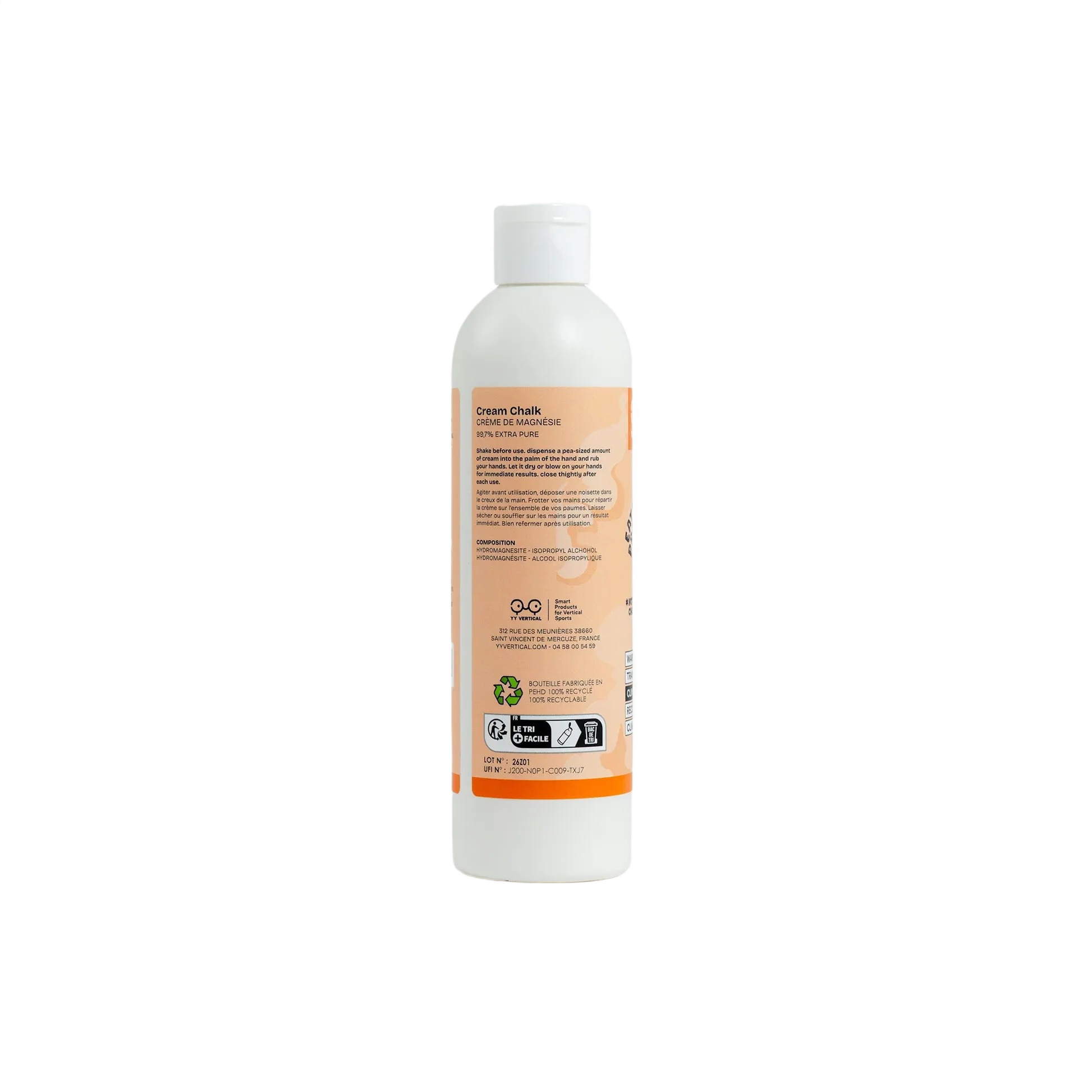 YY Vertical Liquid Climbing  Chalk 250ml