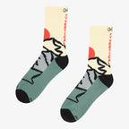 YY Vertical Mountain Origins Socks