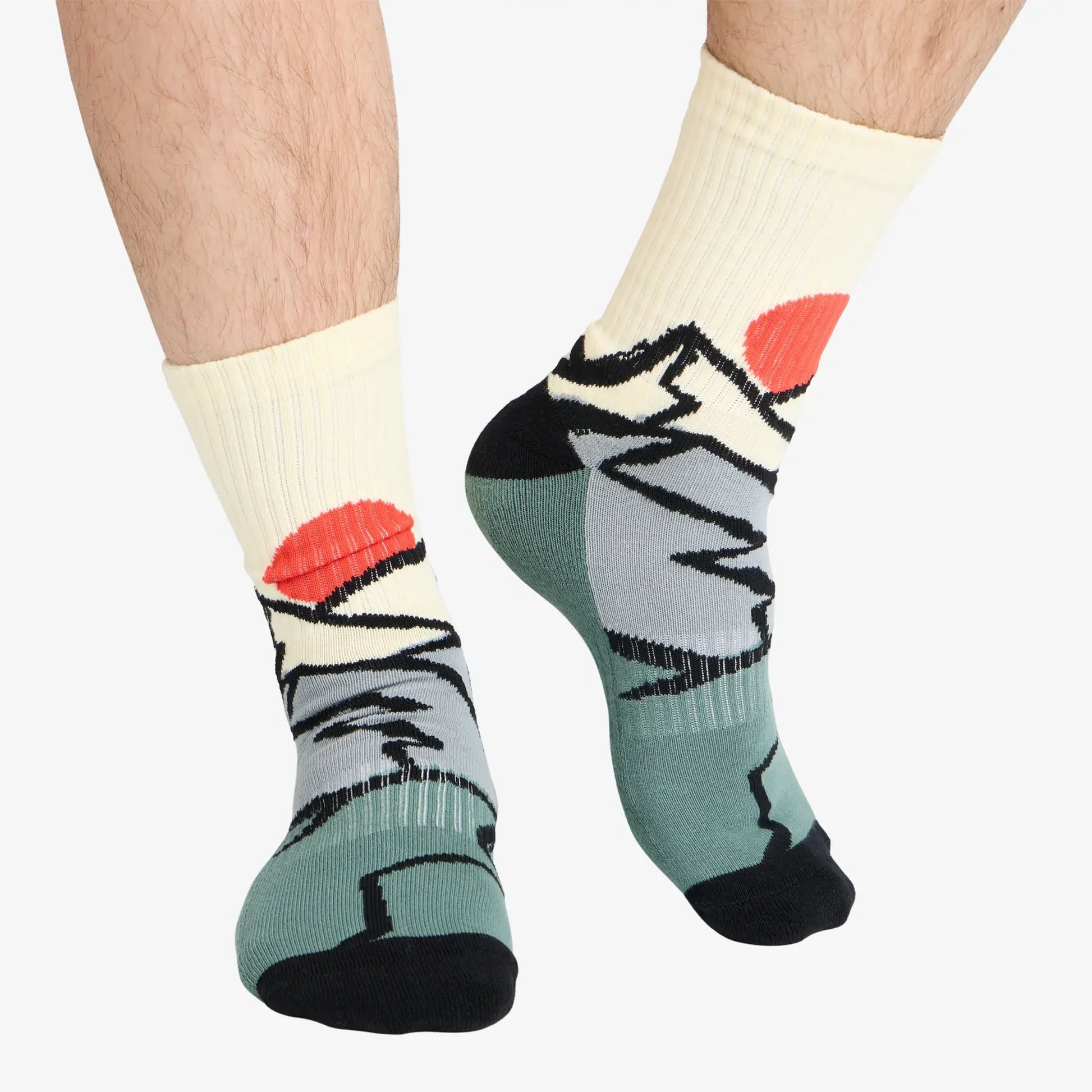 YY Vertical Mountain Origins Socks