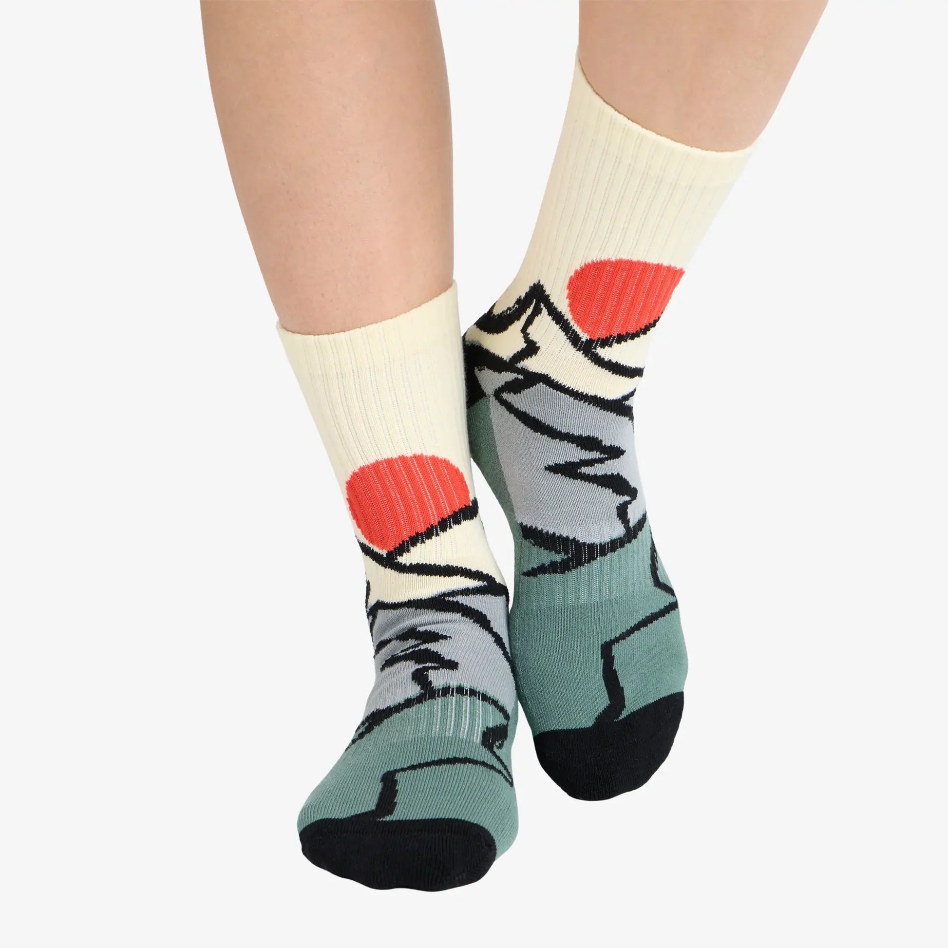 YY Vertical Mountain Origins Socks