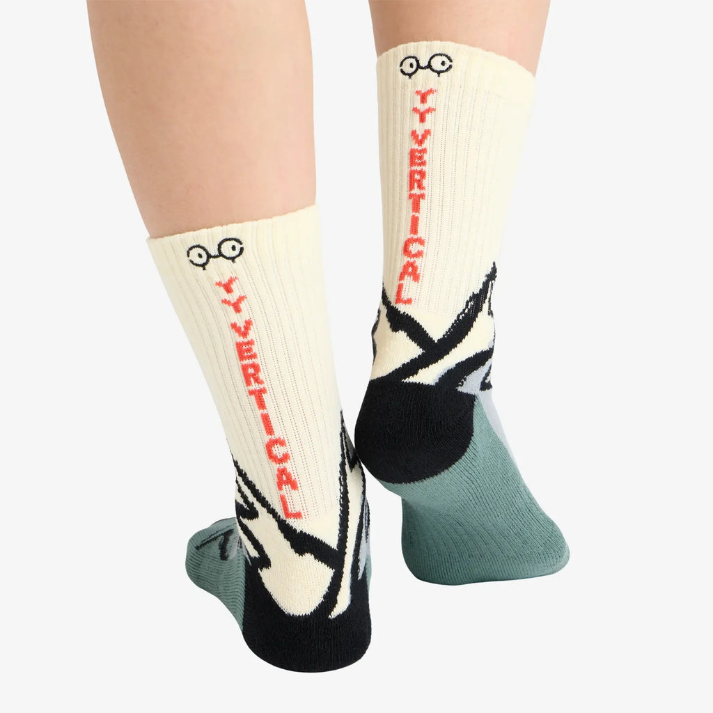 YY Vertical Mountain Origins Socks