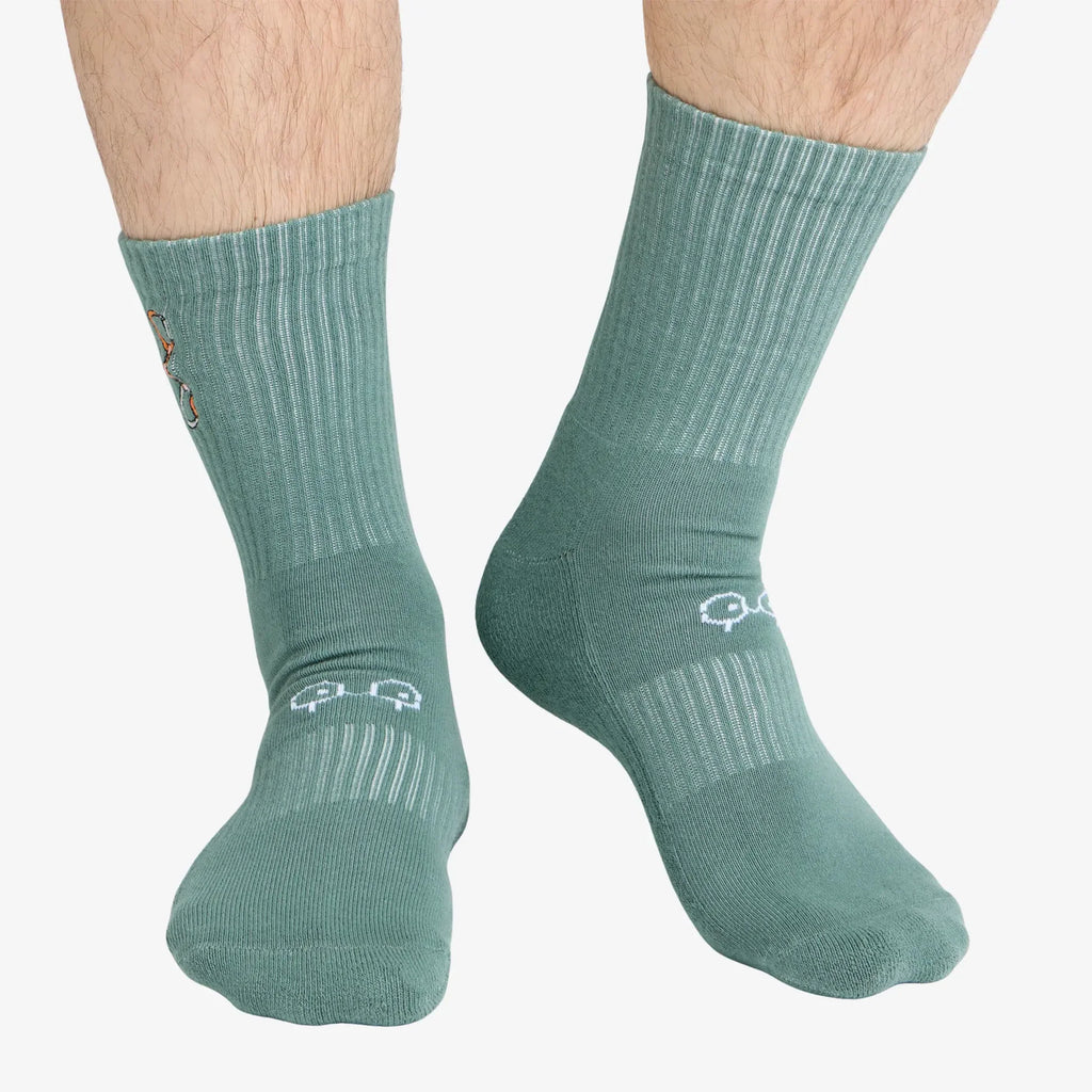 YY Vertical Quickdraw Socks