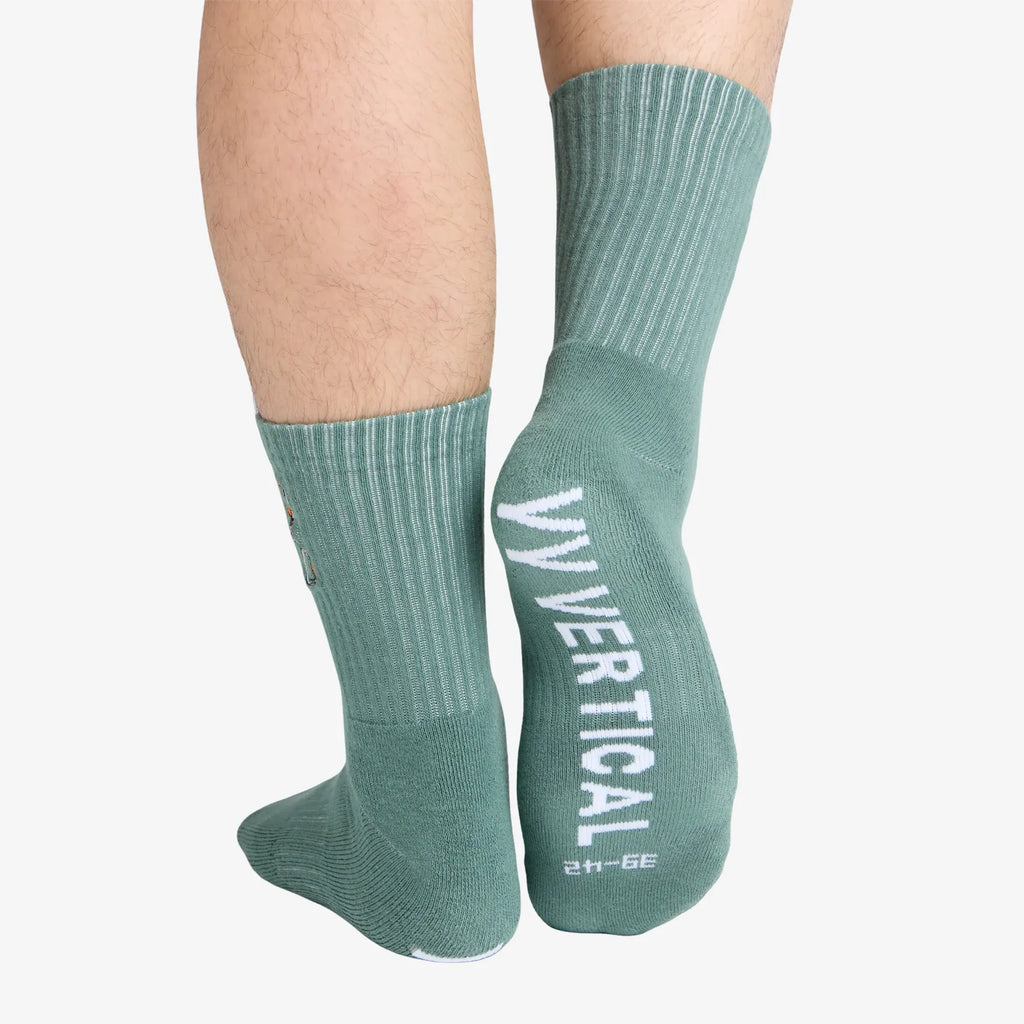 YY Vertical Quickdraw Socks