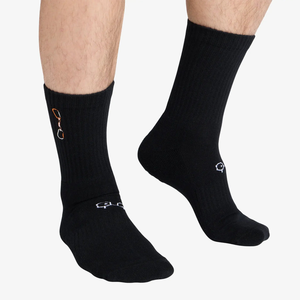 YY Vertical Quickdraw Socks
