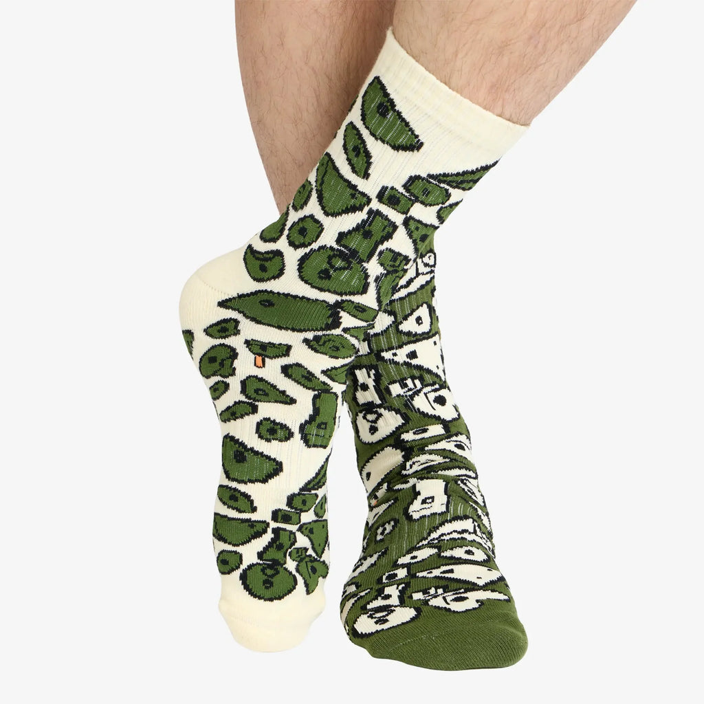 YY Vertical Spray Wall Socks