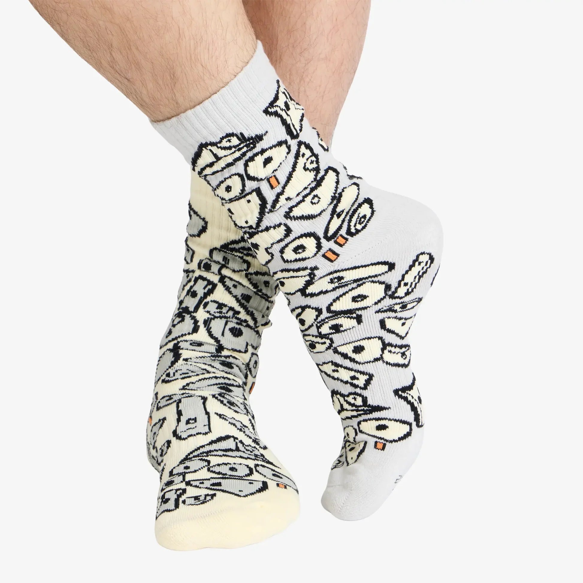 YY Vertical Spray Wall Socks