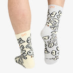 YY Vertical Spray Wall Socks