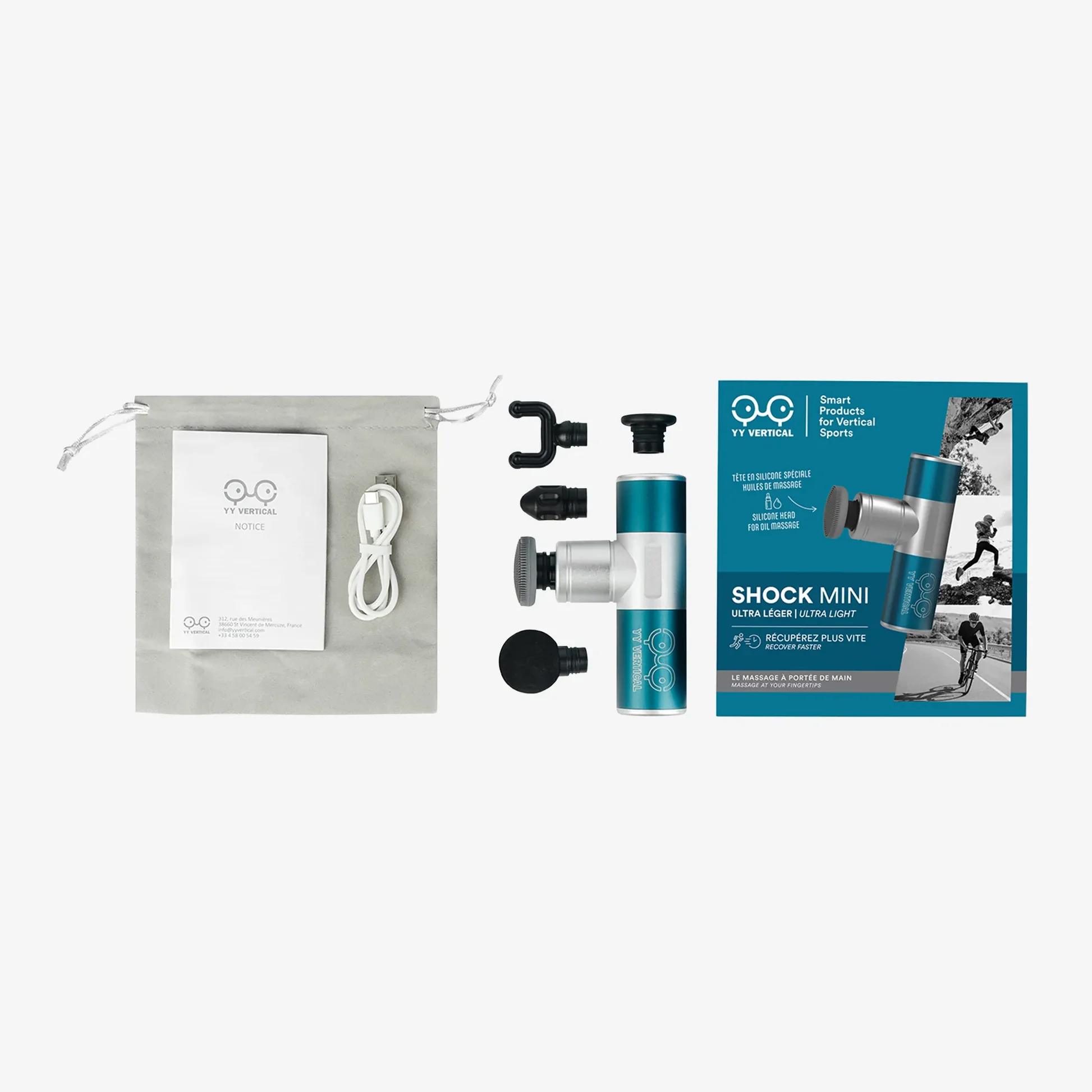 YY Vertical Shock Mini Massage Device