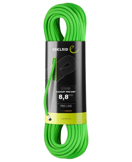 Edelrid Canary Pro Dry 8,8mm Dynamic Rope