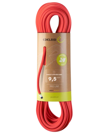 Edelrid Eagle Lite Eco Dry 9,5mm Dynamic Rope