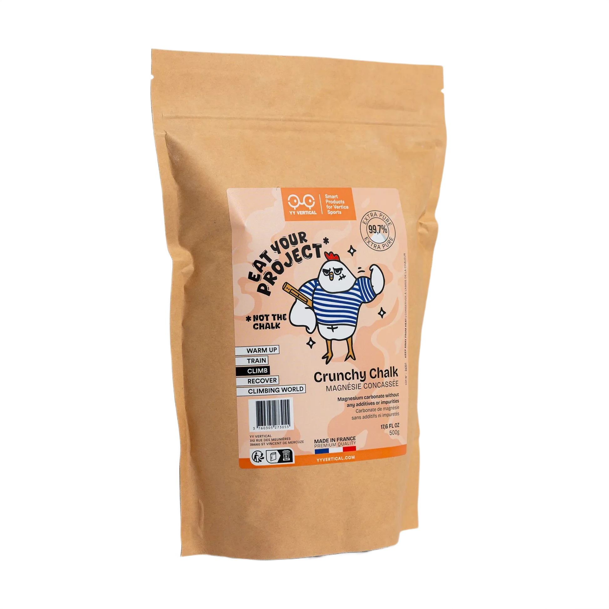 YY Vertical Crunchy Chalk 500g