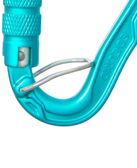 Edelrid HMS Bulletproof Triple FG Carabiner