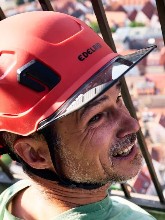 Edelrid Helmet Front Brim