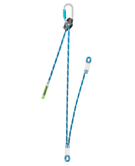 Edelrid Switch Pro Double Adjust 120cm/60cm Lanyards