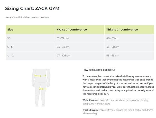 Edelrid Zack Gym Harness