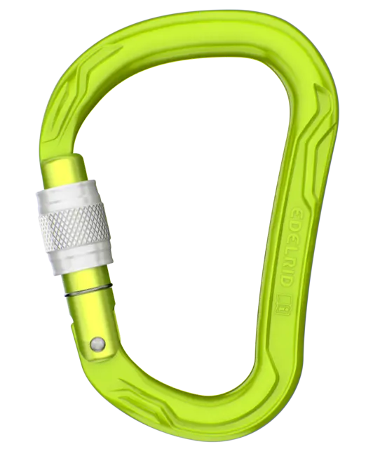 Edelrid HMS Big BO Screw Locking Carabiner