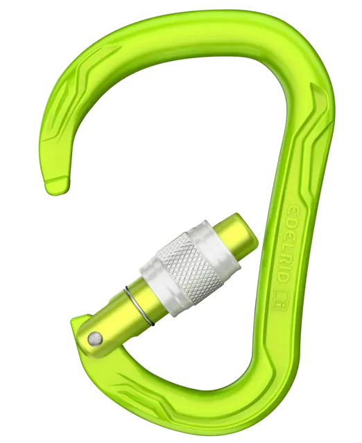 Edelrid HMS Big BO Screw Locking Carabiner