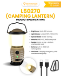 Skywoods Camping Lantern 500 Lumens L50270