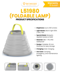 Skywoods Foldable Lamp 350 lumens L51980