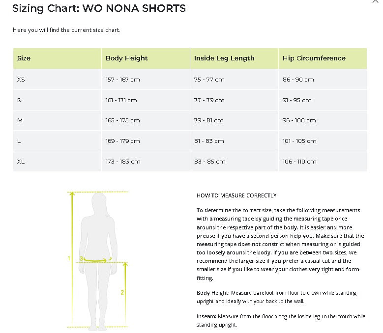 Edelrid Wo Nona Shorts