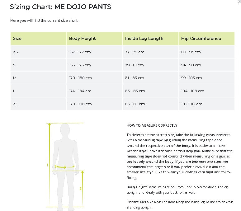 Edelrid Me Dojo Pants