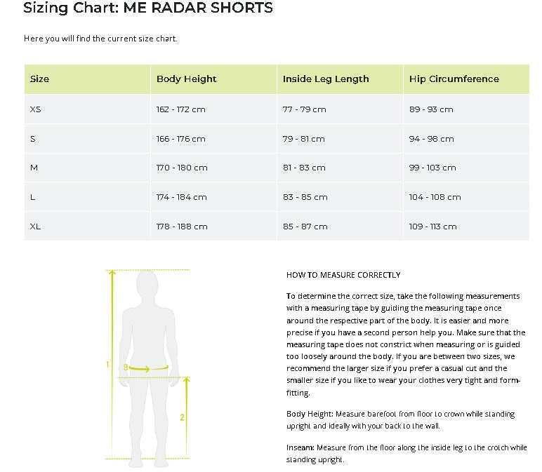 Edelrid Me Radar Shorts