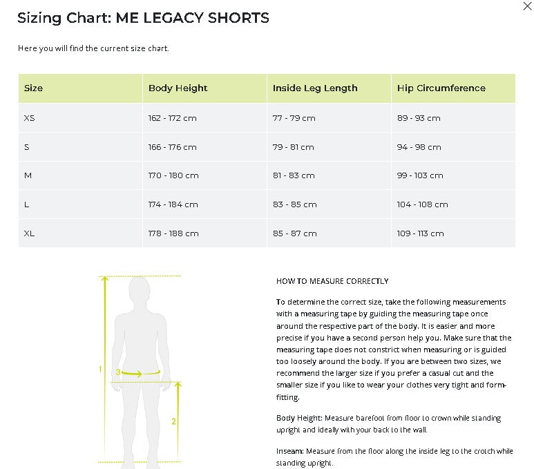 Edelrid Me Legacy Shorts