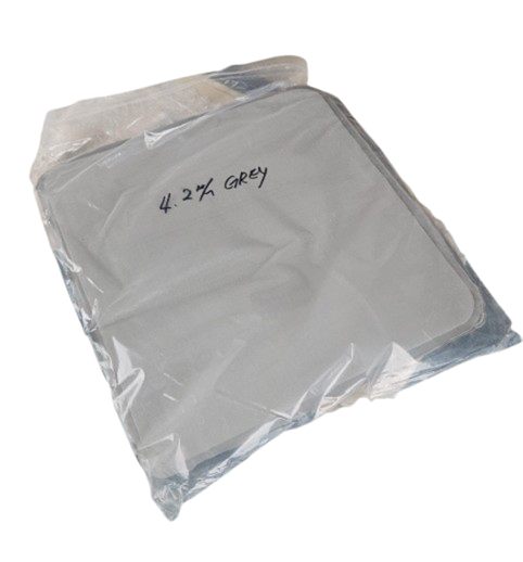Non Marking Gray Rubber Sole Sheet  (set of 4 sheets)